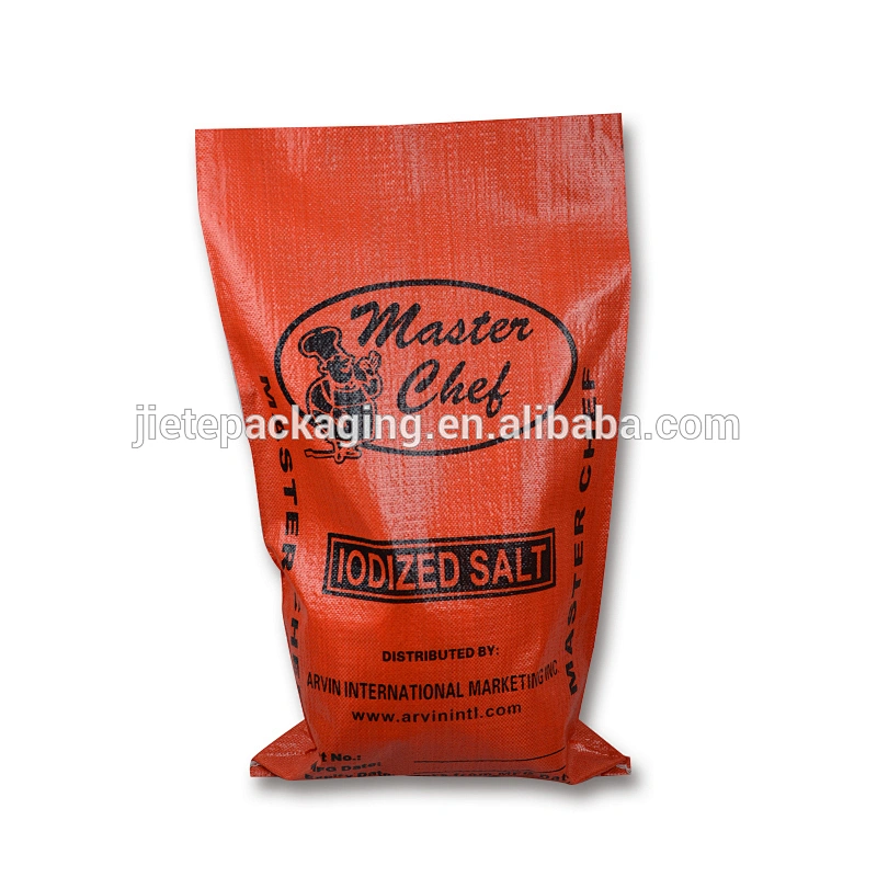 Supply professional red polypropylene bag for potato, sugar, salt
