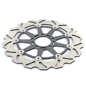 300mm Motorcycle Part Floating Brake Disc Rotor for KAWASAKI ZX-2R ZXR 250 KR 250