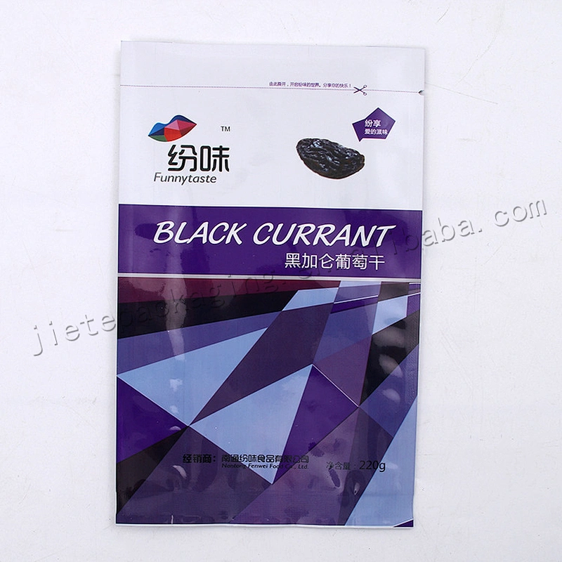 Factocy sale Heat Seal aluminum Foil poly snack packaging Bags