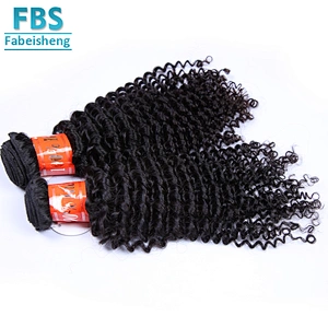 FBS virgin inch human hair raw indian hair extensions