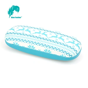 Durable Blue Hard Shell Spectacle Case for Seasonal Protection
