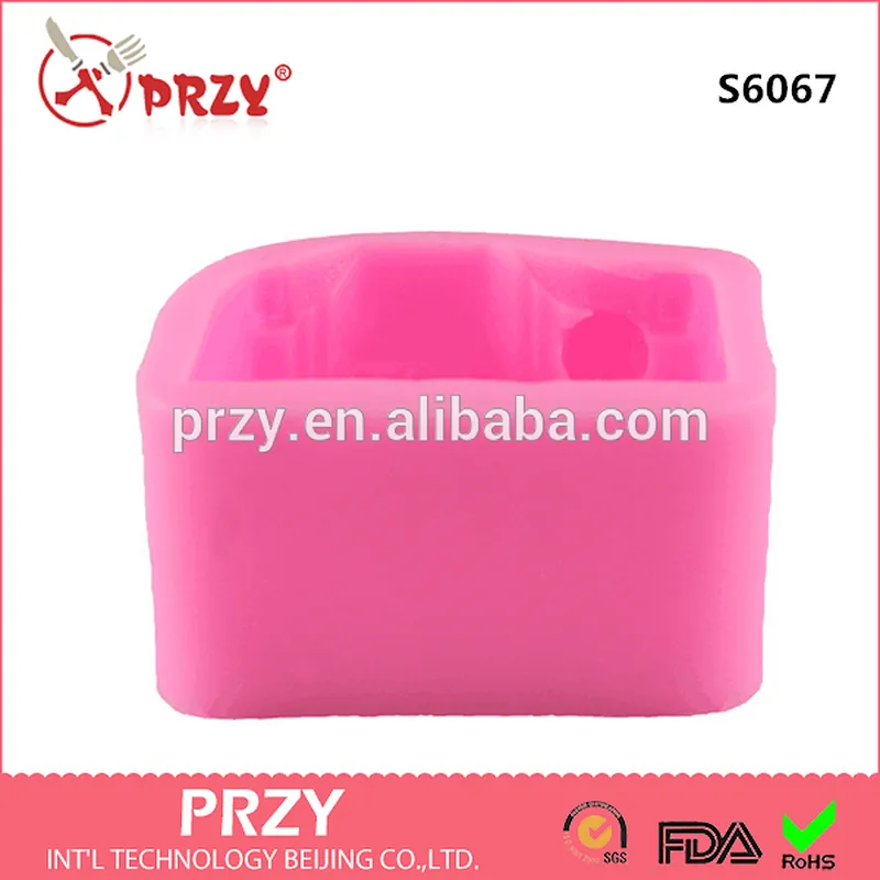 DIY Camera shape silicone molds for soap baking molds