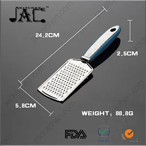 Kitchen Tools Stainless Steel Round Cheese Grater