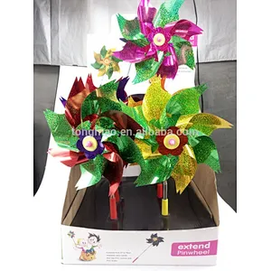 Popular S/S Extendable Flower Windmill