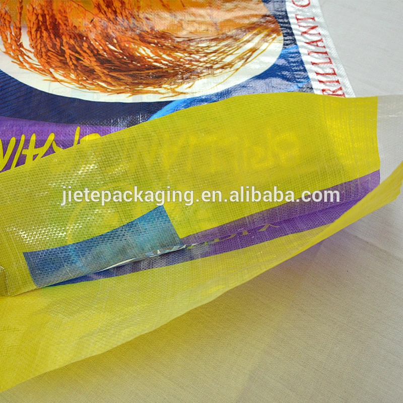 packing agricultural products 50kg pp woven bag
