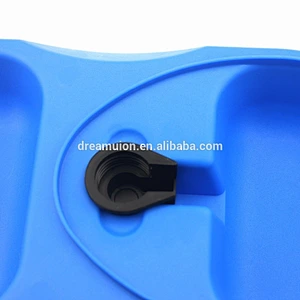 Water Bowl Pet Food Feeder Dog Cat Bird Cup Feeding Plastic Round Dish Dispenser