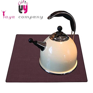 Non-Stick Heat Resistant silicone placemat plate