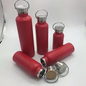 Cheap wholesale water bottles 304 stainless steel vacuum kettle for home and sport