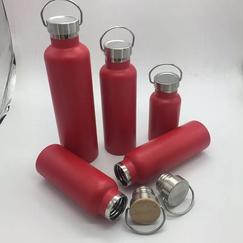Cheap wholesale water bottles 304 stainless steel vacuum kettle for home and sport