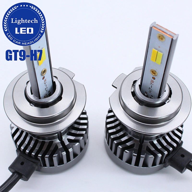Lightech Brightest Car 3 Color 4000lm CSP H7 LED Bulb Headlamp Headlights
