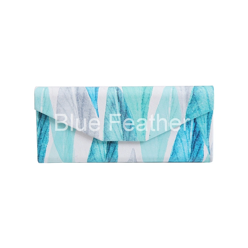 Hot Selling Foldable Triangle Sunglasses Case For Woman Case Glasses