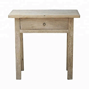 wholesale chinese antique rustic reclaimed old elm wood furniture, side table