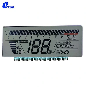 Motorcycle HTN Speedometer LCD Display Screen