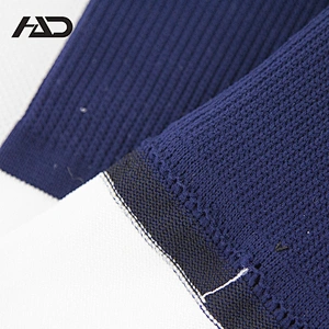 polyester jacquard over knee sport socks