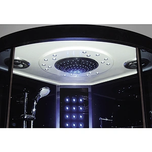 2018 Modern Design Comfortable massage glass shower room