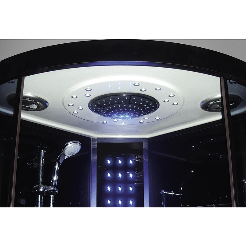 2018 Modern Design Comfortable massage glass shower room