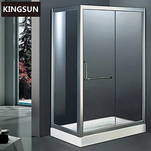 K-7503 Bathroom bathtub Cabin enclosed shower cabins rectangular can with shower parts