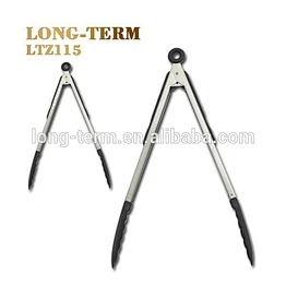 LTZ117厨房用品尼龙食品钳