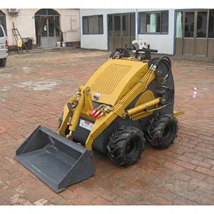 China 23HP mini skid steer loader with accessories YFL380