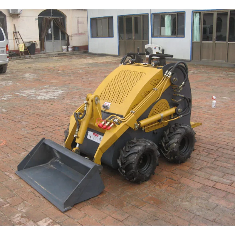 China 23HP mini skid steer loader with accessories YFL380