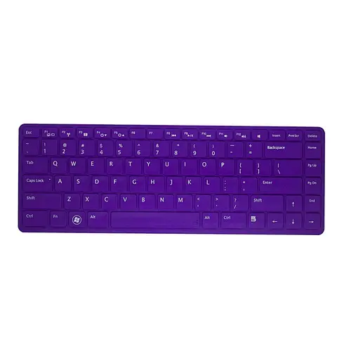 Silicone Keyboard Cover Skin custom silicone keyboard skin protector for dell New Inspiron 14R
