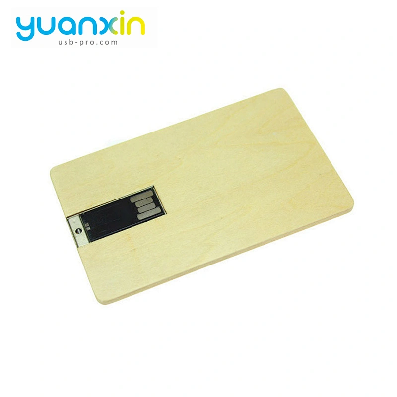 Material Wood Card Usb Flash Drive Wafer Card