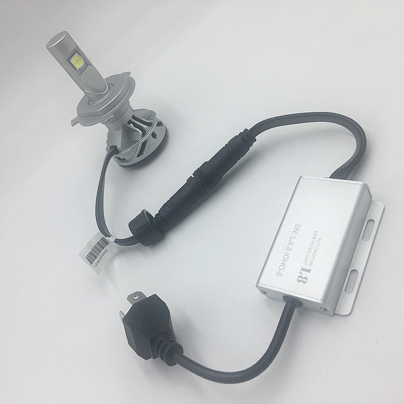 L8 car lamp 6000K Super Bright Factory price H4 led headlight