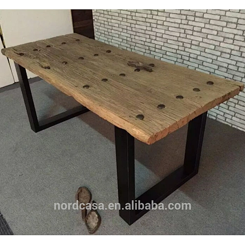 America style rustic dining Table