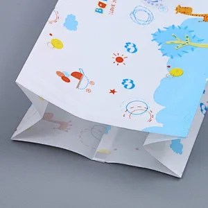 Guaranteed quality cheap wet paper towel bag for children