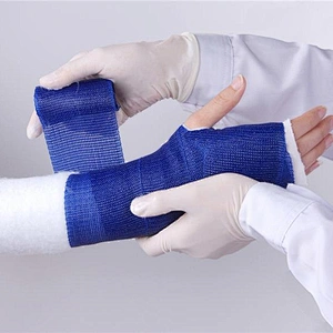 Manufacturer High Strength Breathable Medical Orthopedic Casting Tape