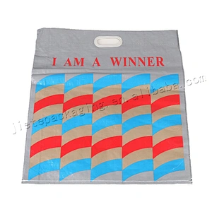High quality customized laminated used pp woven tote bag for shopping