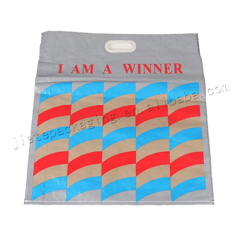 High quality customized laminated used pp woven tote bag for shopping