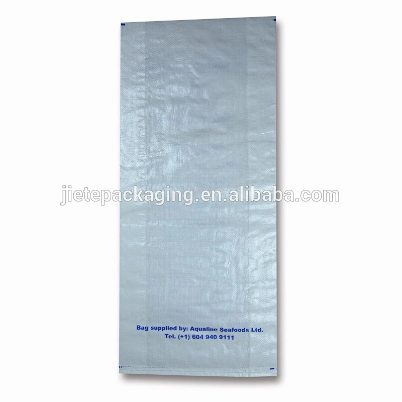 Video, White sugar, seafood plastic printed and laminated pp woven sacks bags 25kg 20kg supplier