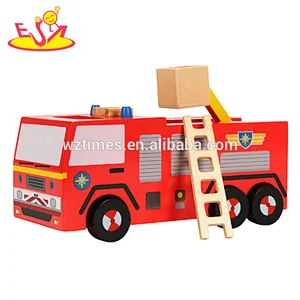 2018 new design funny wooden toy car for kids W04A365