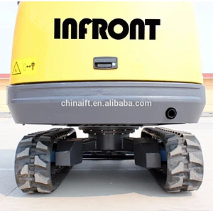 mini crawler rubber track  Excavator Truck Digger with bucket capacity 0.06m3