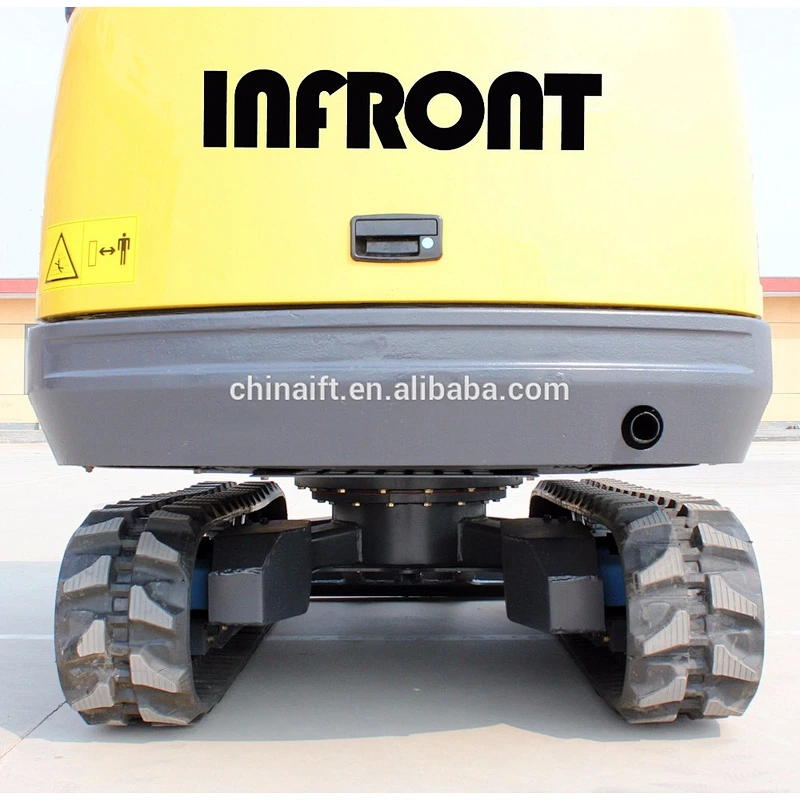 mini crawler rubber track  Excavator Truck Digger with bucket capacity 0.06m3