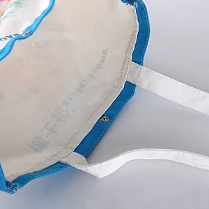 Accept custom non-woven bag belt handle for shopping supermarket