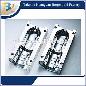 Taizhou huangyan supply plastic car vent pipe blow mould