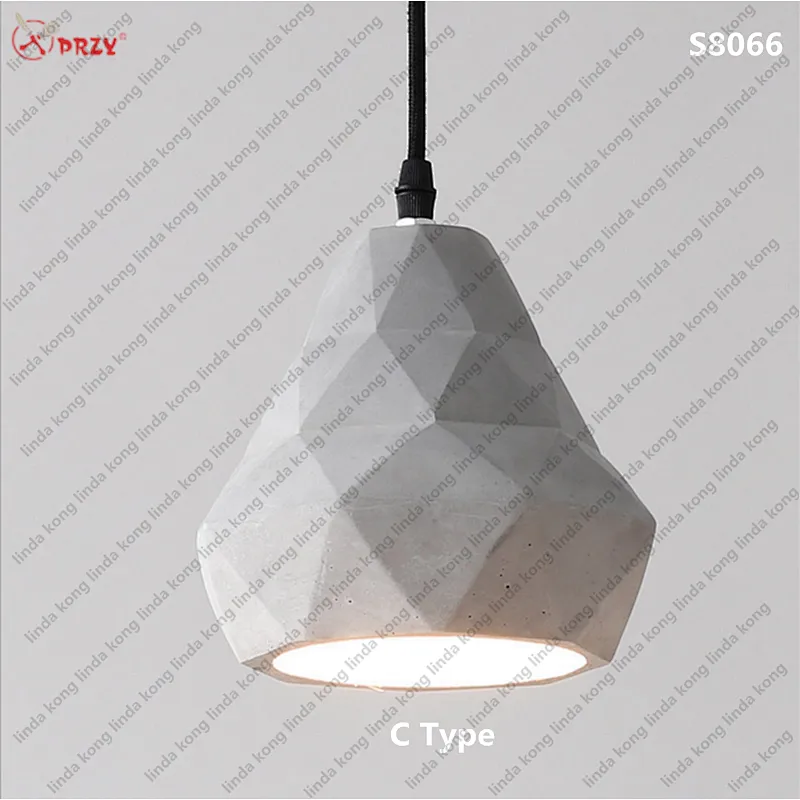 New Simple Restaurant Concrete Lamp Mould silicone Cafe Cement Chandelier Molds Silicone from Alibaba