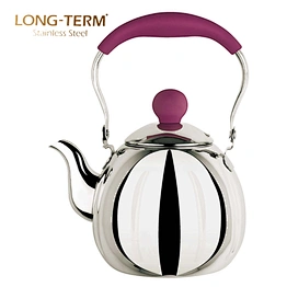 L22360215 stainless steel turkish teapot with strainer