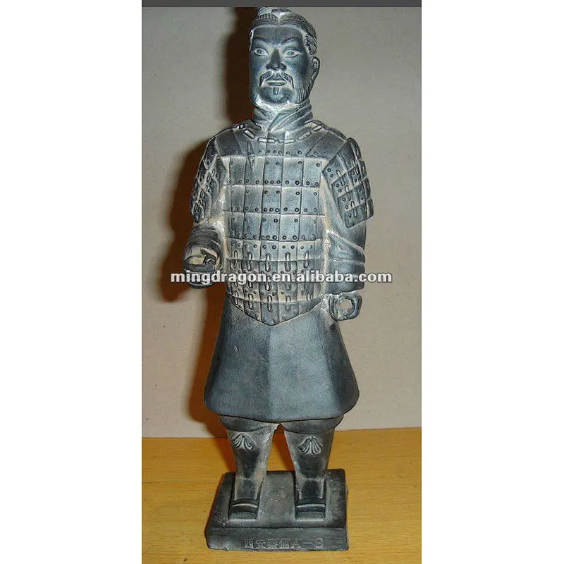 the Clay burned terra-cotta warriors