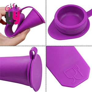 Food grade Silicone Ice cream mold