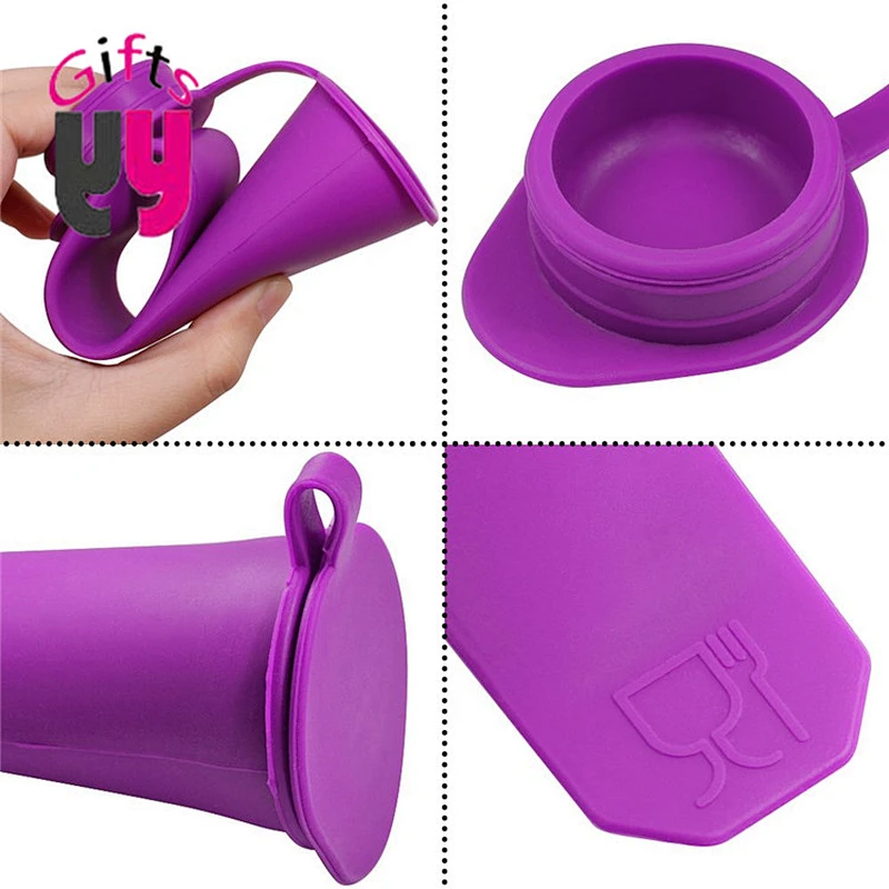 Food grade Silicone Ice cream mold