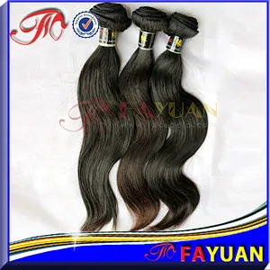 Sensational high quality 100% unprocessed virgin indian hair 7a body wave
