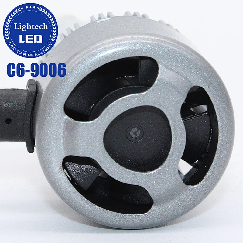 Waterproof C6 COB Car HB4 LED Headlight 9006