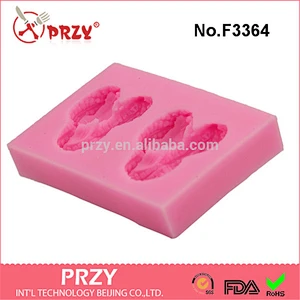 Food-grade silicone mold Fondant tool For Cake Decorating Silicone soap mold cake mold Peanut shape