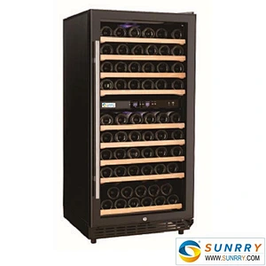 Stainless Steel Horizontal Decorative Wine Cooler (SY-WC80C SUNRRY)