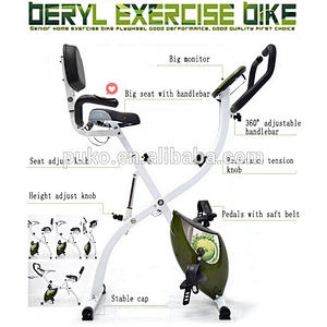 Humanized design exercise bike for lose weight