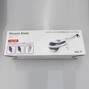 Electric Handheld Clothes Irons Steamer Garment Cleaner Adjustable Steam Brush