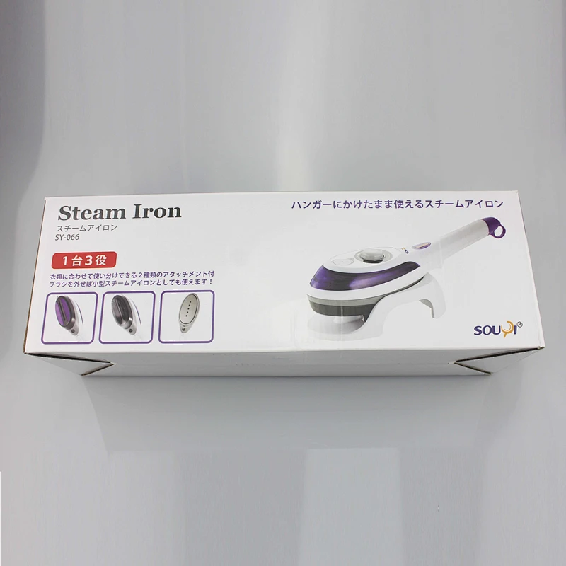Electric Handheld Clothes Irons Steamer Garment Cleaner Adjustable Steam Brush